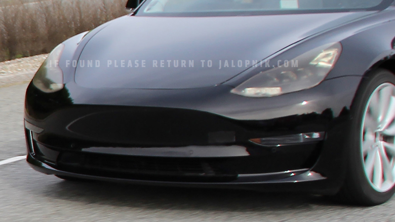 Illustration for article titled This Is The Tesla Model 3 Way Before You're Supposed To See It